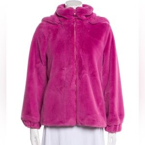 Apparis Fuchsia Puffer Jacket